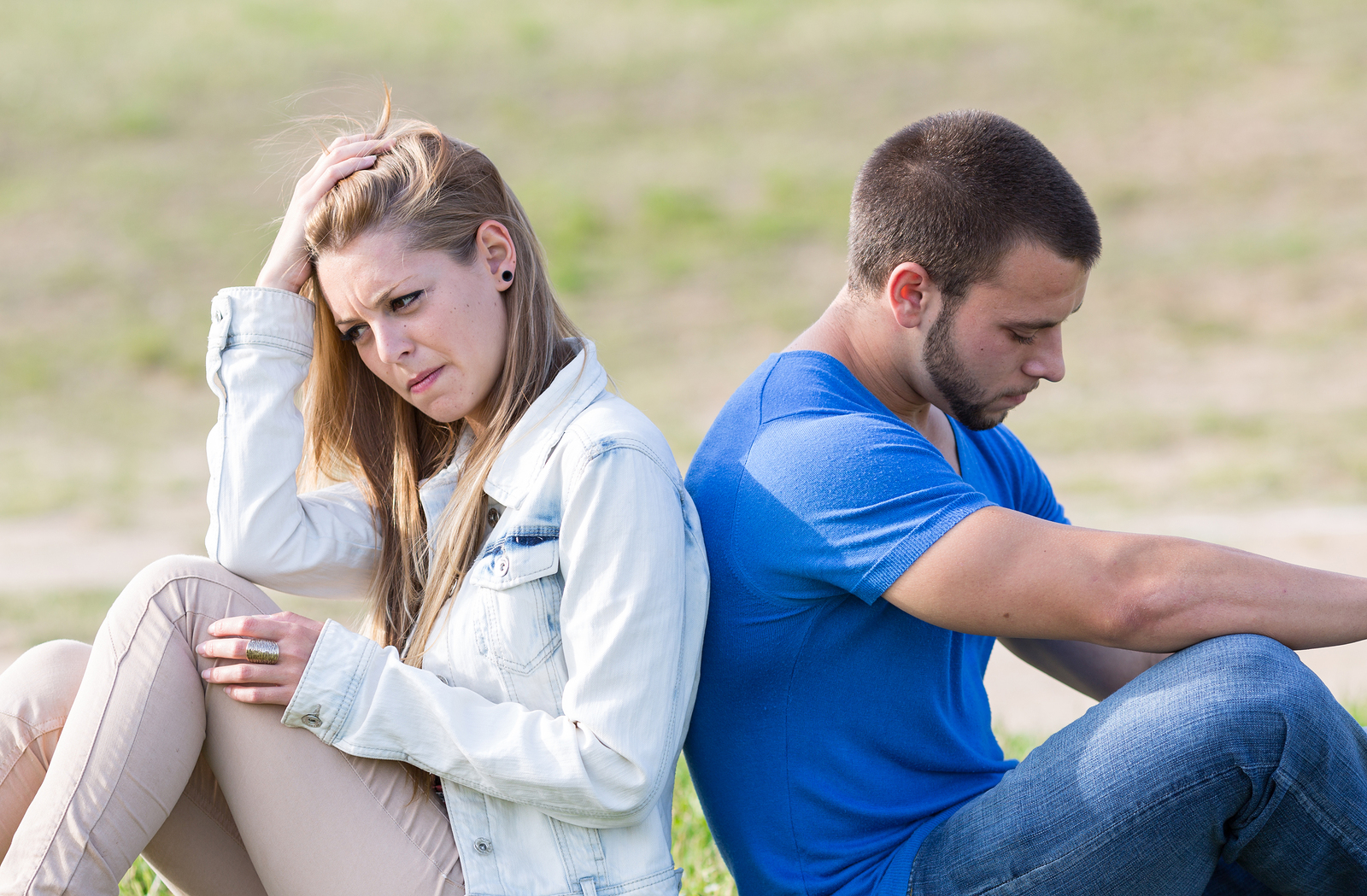 On and Off in Relationships